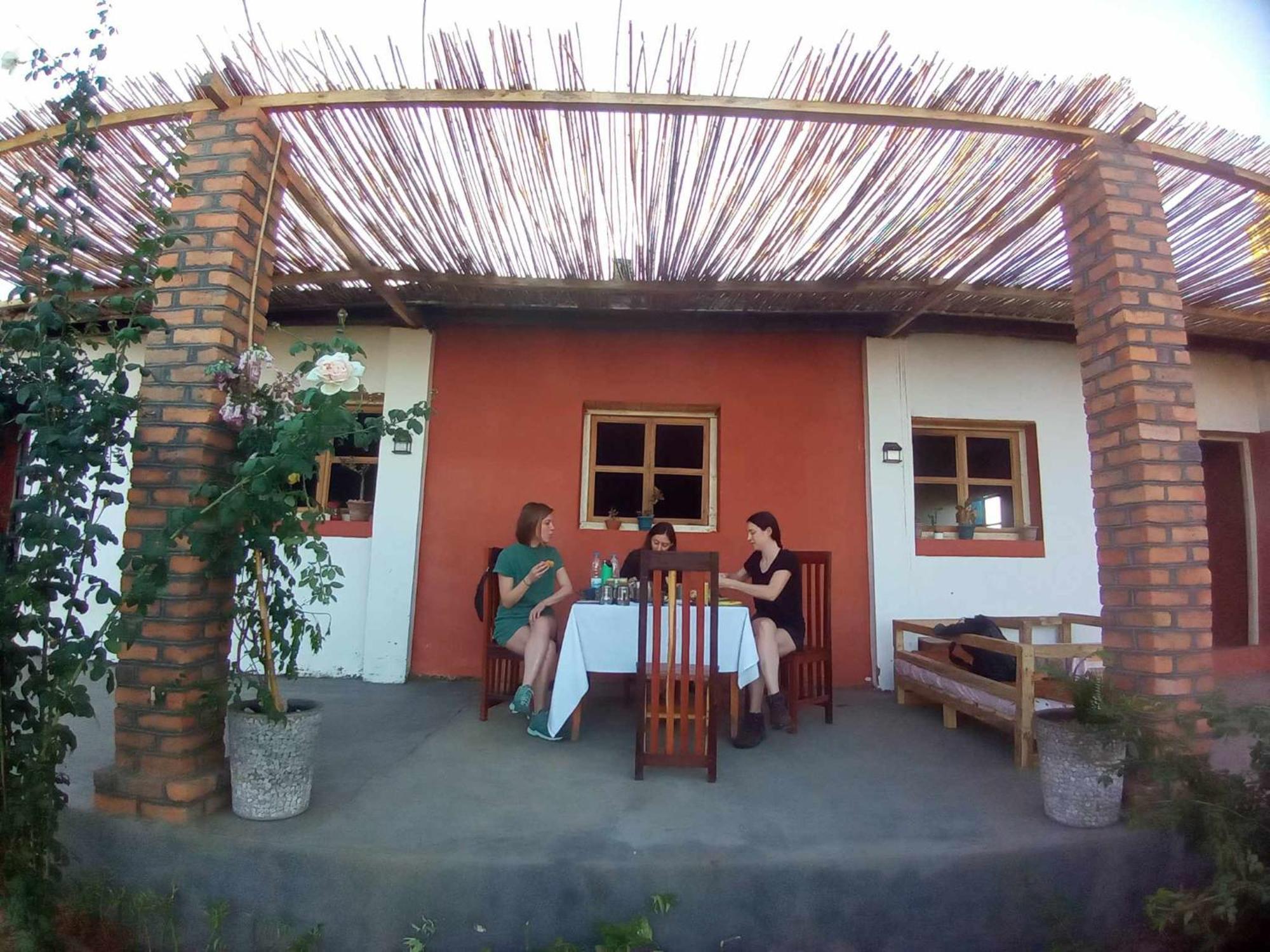 Ecolodge D'Isalo Ranohira Экстерьер фото