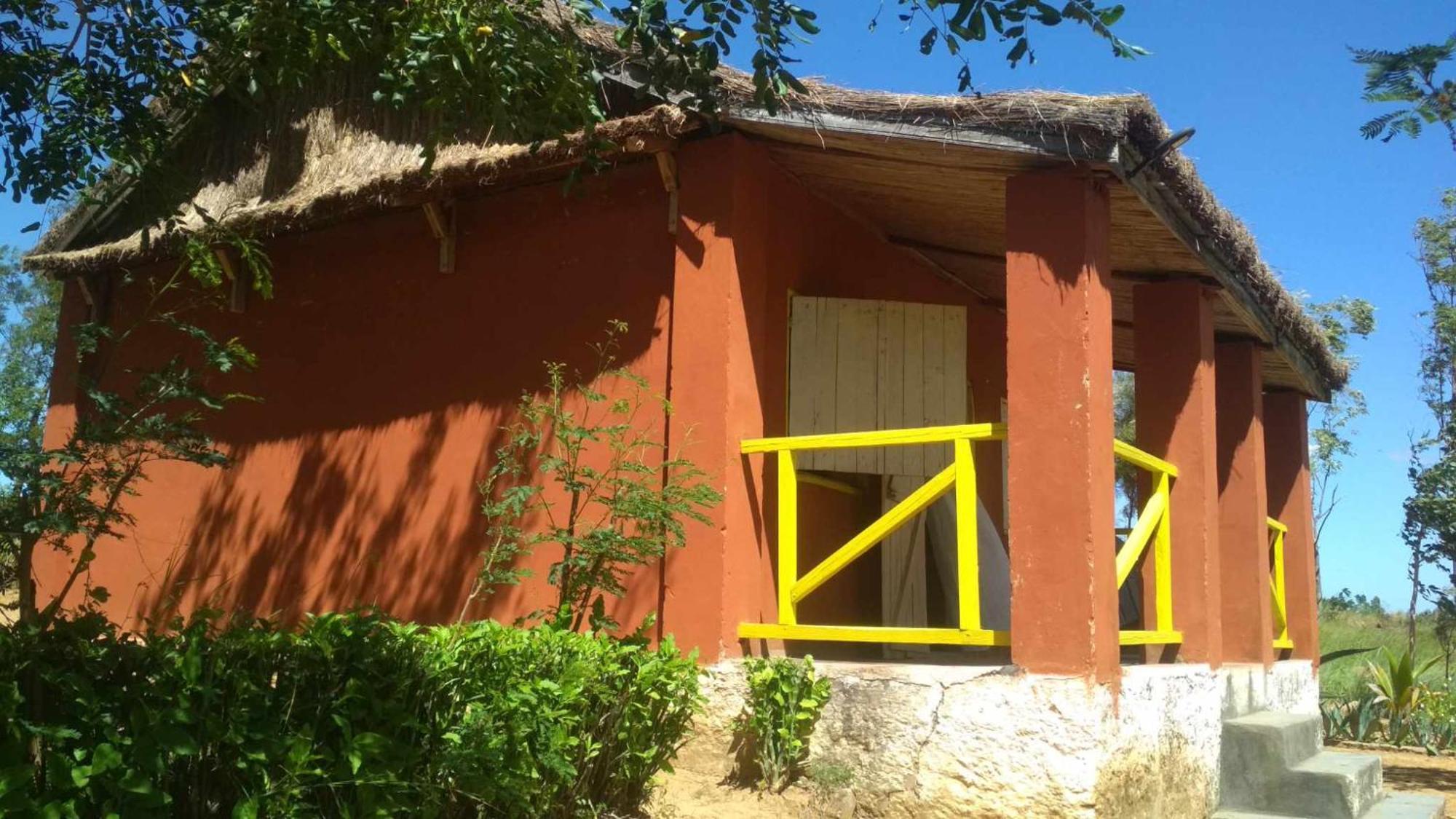 Ecolodge D'Isalo Ranohira Экстерьер фото